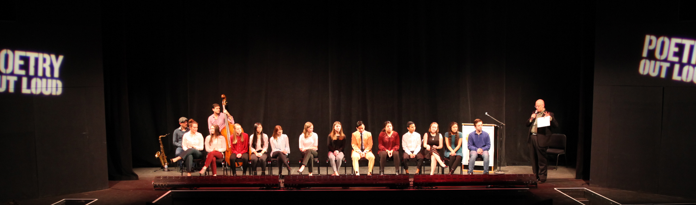 2018-19 Poetry Out Loud State Finals