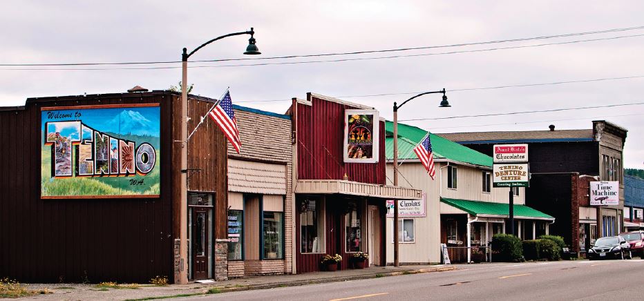 downtown tenino washington