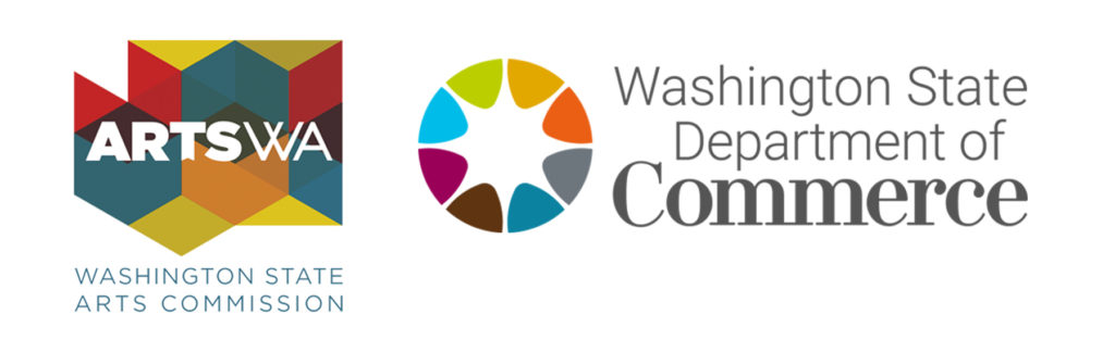 ArtsWA and Commerce logos