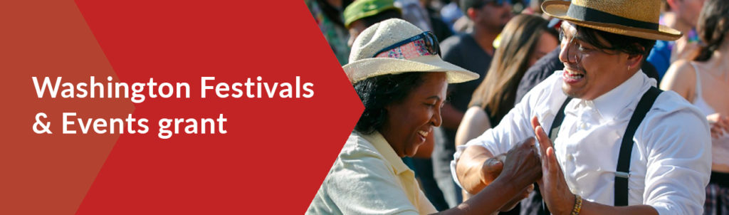 Washington Festivals & Events grant