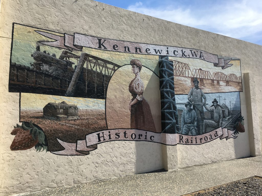 public mural in Kennewick WA