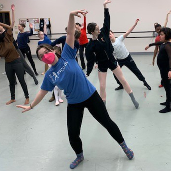 Mid Columbia Ballet: INCLUDE Dance Class