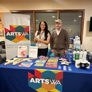 Vet Corps Member Sa Faumuina and Executive Director of PNW Vet Assist Program Jim Armstrong