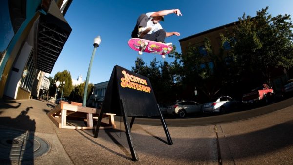 Bremerton skateboarder